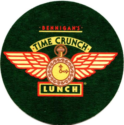 dallas tx-usa bennigans 2b (rund175-time crunch)